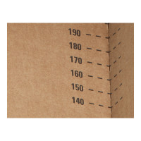 Produktbild för ColomPac CP 141 - transportbox - 23.8 cm x 17 cm x 13 cm - brun - paket med 10
