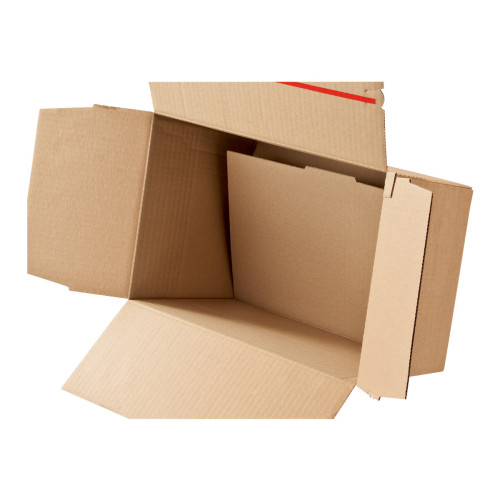 DINKHAUSER KARTONAGEN VERTRIEB GMBH ColomPac CP 141 - transportbox - 45 cm x 32.5 cm x 31 cm - brun - paket med 10