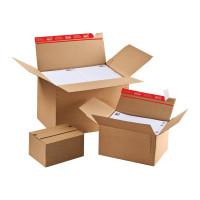 Produktbild för ColomPac CP 141 - transportbox - 45 cm x 32.5 cm x 31 cm - brun - paket med 10