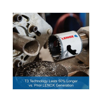 Produktbild för LENOX ?3004343L, Single, Borr, Metall, 136 g, 1 styck, 1 sty...