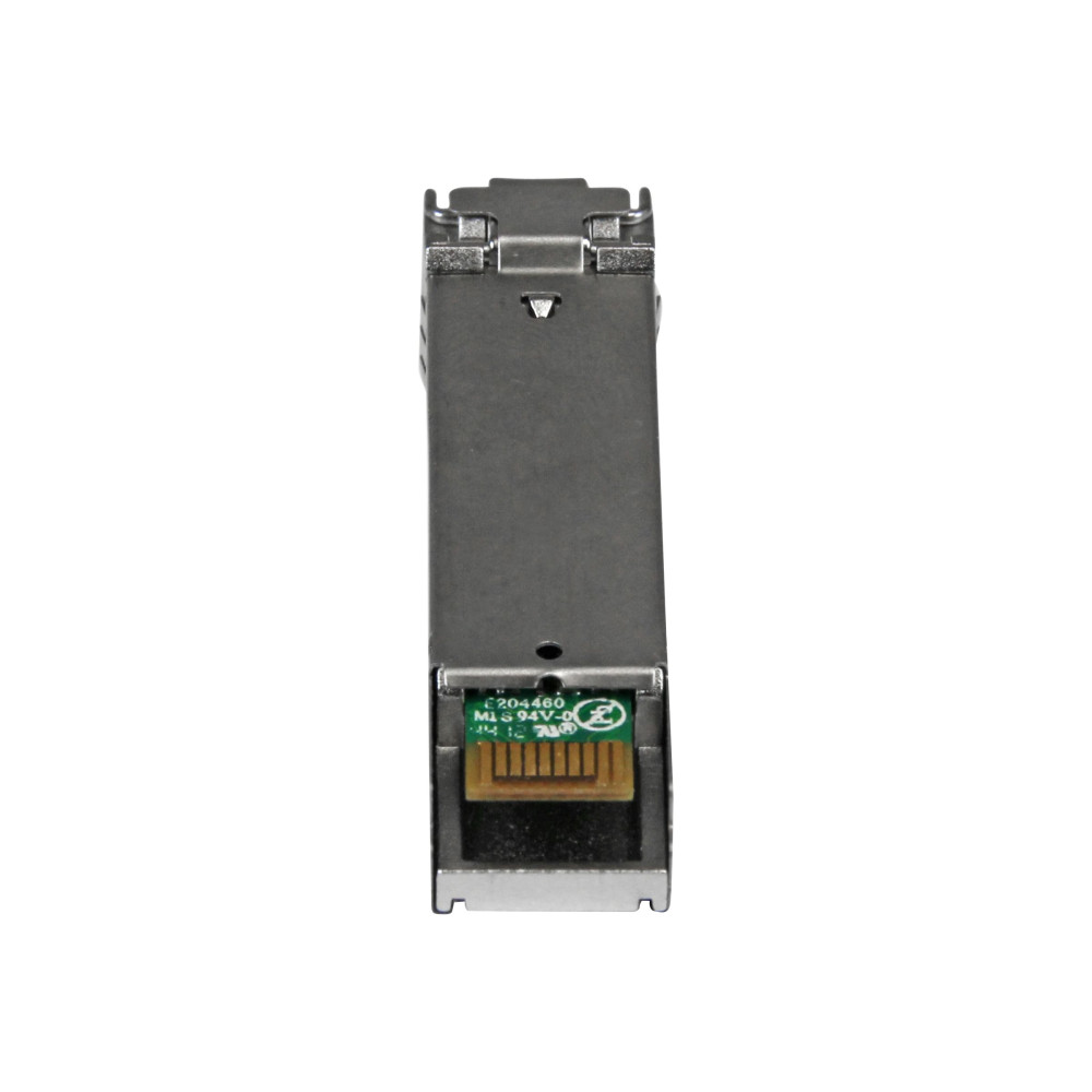 Produktbild för Startech 10 pack HPE J4859C Compatible SFP Module, 1000BASE-LX, 1GbE Single Mode SMF/MMF Optic Transceiver, 1 Gigabit Ethernet, LC Connector 10km, 1310nm DDM, HPE 1400 1700, Mini GBIC - Lifetime Warranty (J4859C10PKST) - SFP-sändar/mottagarmodul (mini-GBI
