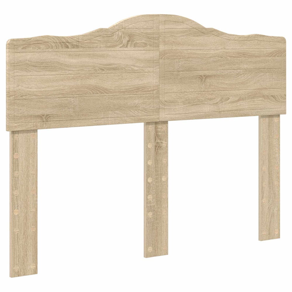 Produktbild för Sängram med låda Sonoma-ek 120 x 190 cm Ingenjörsträ