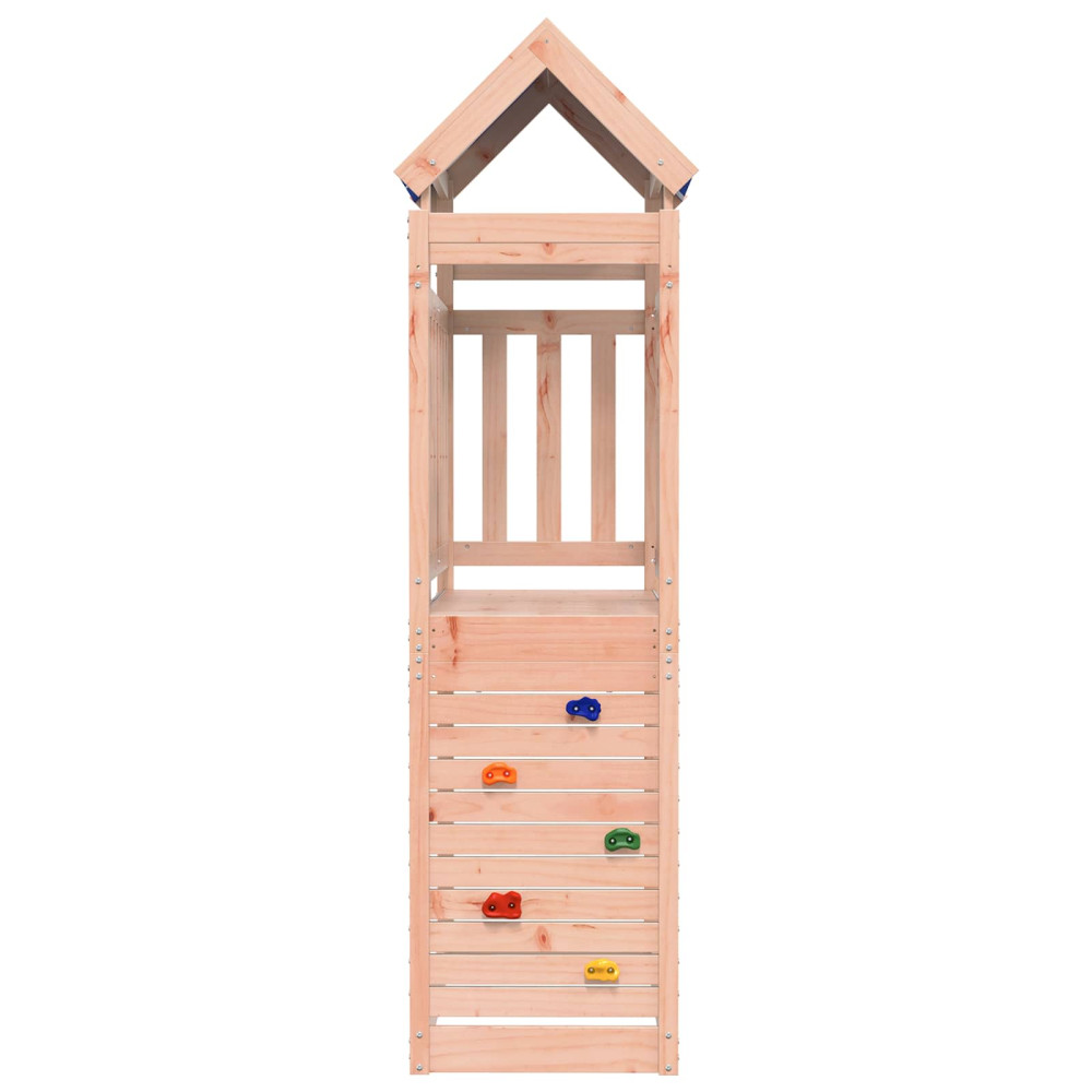 Produktbild för Lekstapel Brun 110.5 x 52.5 x 215 cm Massiv Douglas-trä
