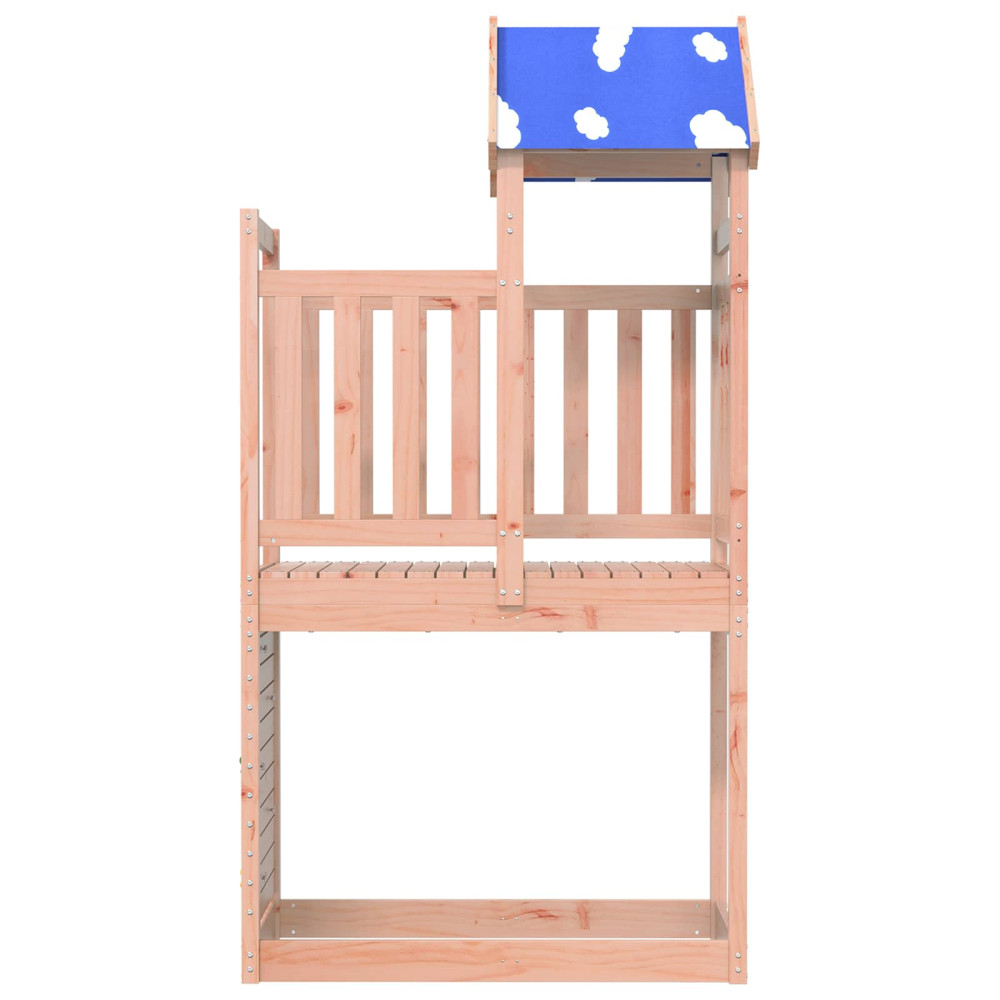 Produktbild för Lekstapel Brun 110.5 x 52.5 x 215 cm Massiv Douglas-trä