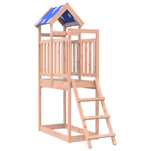 vidaXL Lekstapel Brun 52,5 x 110,5 x 215 cm Massiv Douglas-trä