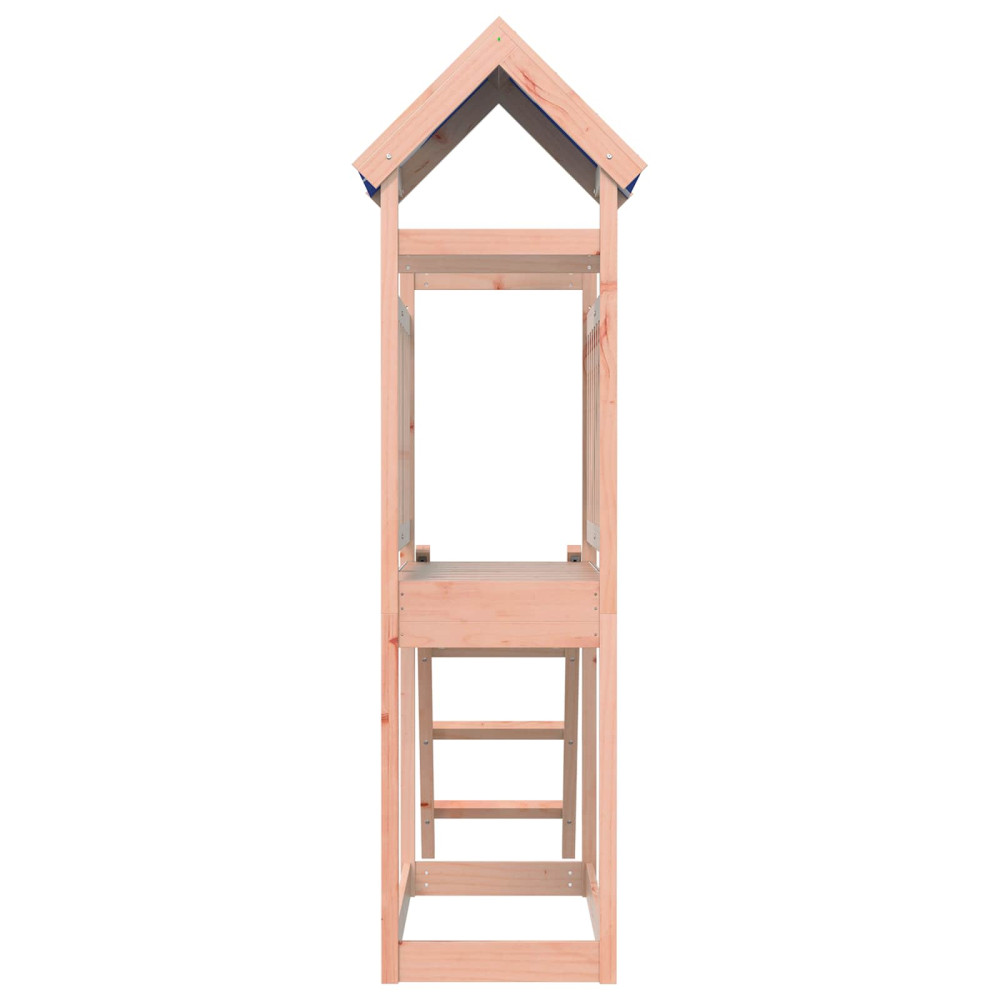 Produktbild för Lekstapel Brun 52,5 x 110,5 x 215 cm Massiv Douglas-trä