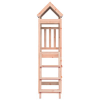 Produktbild för Lekstapel Brun 110,5 x 52,5 x 215 cm Massivt douglas-trä