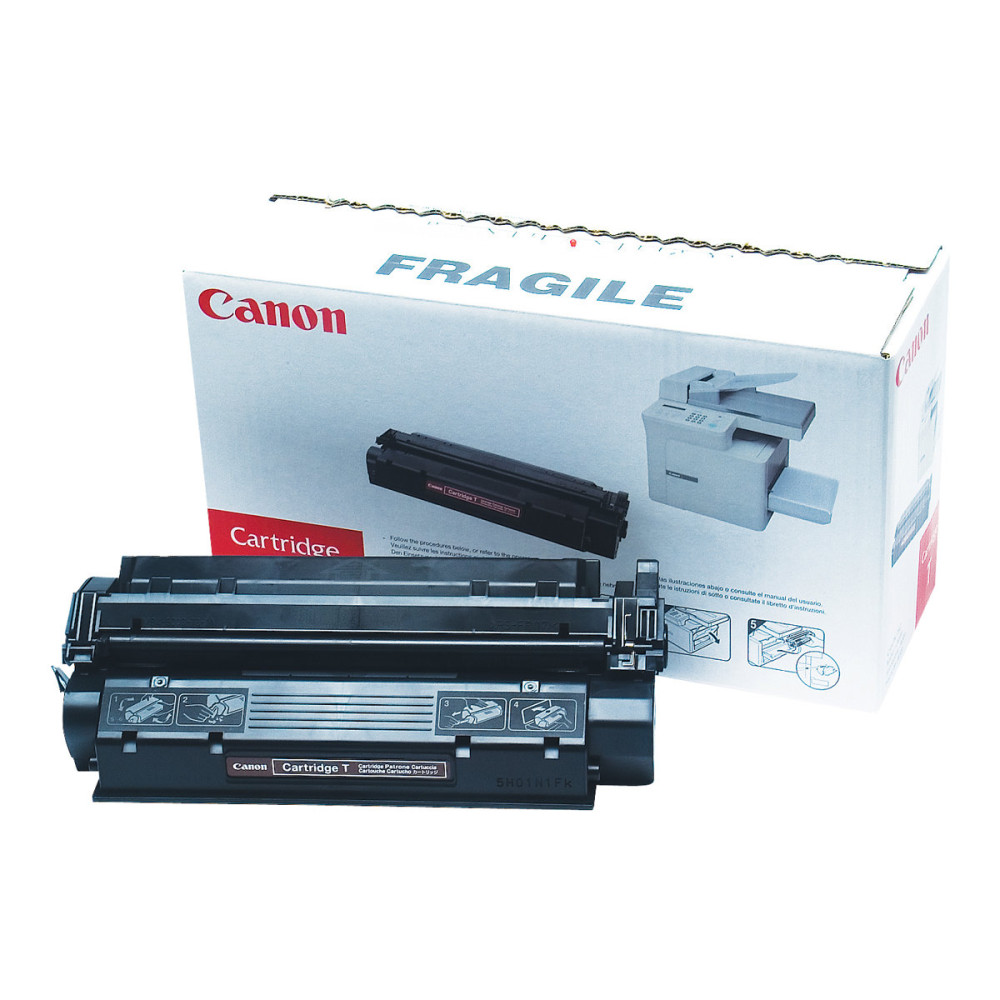 Produktbild för Canon T - svart - original - tonerkassett