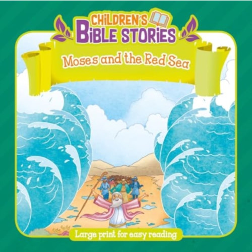 Authentic Media Children's Bible Stories: Moses and the Red Sea (häftad, eng)
