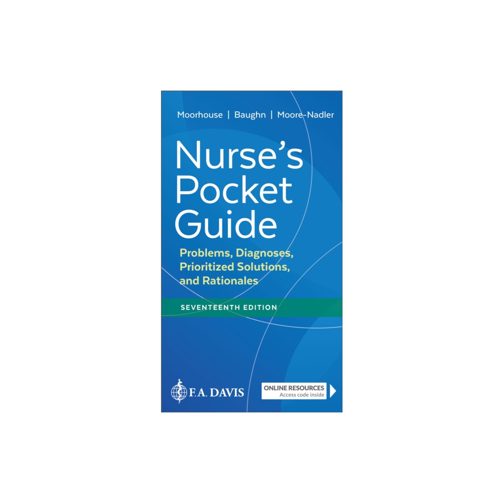 Produktbild för Nurse's Pocket Guide (häftad, eng)