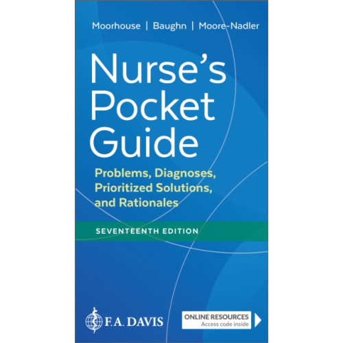 F.A. Davis Company Nurse's Pocket Guide (häftad, eng)