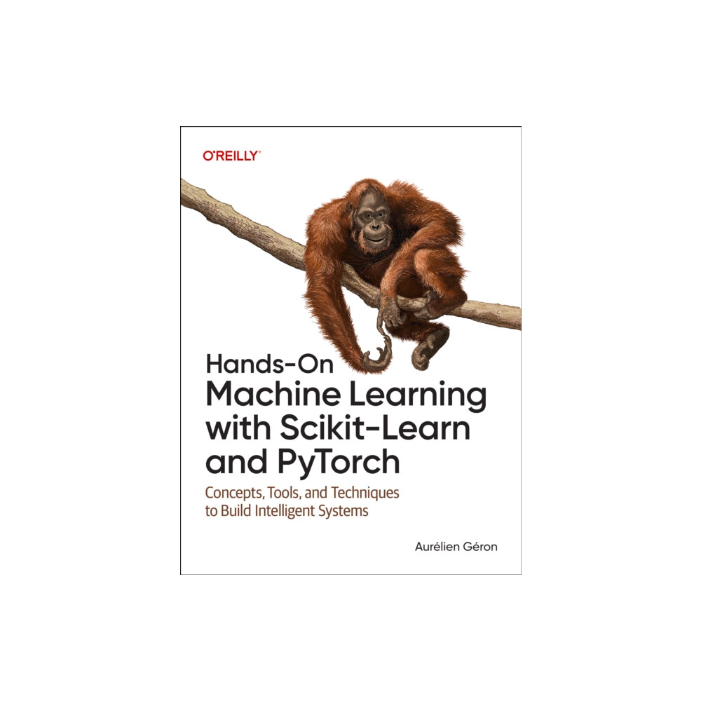 Produktbild för Hands-On Machine Learning with Scikit-Learn and PyTorch (häftad, eng)