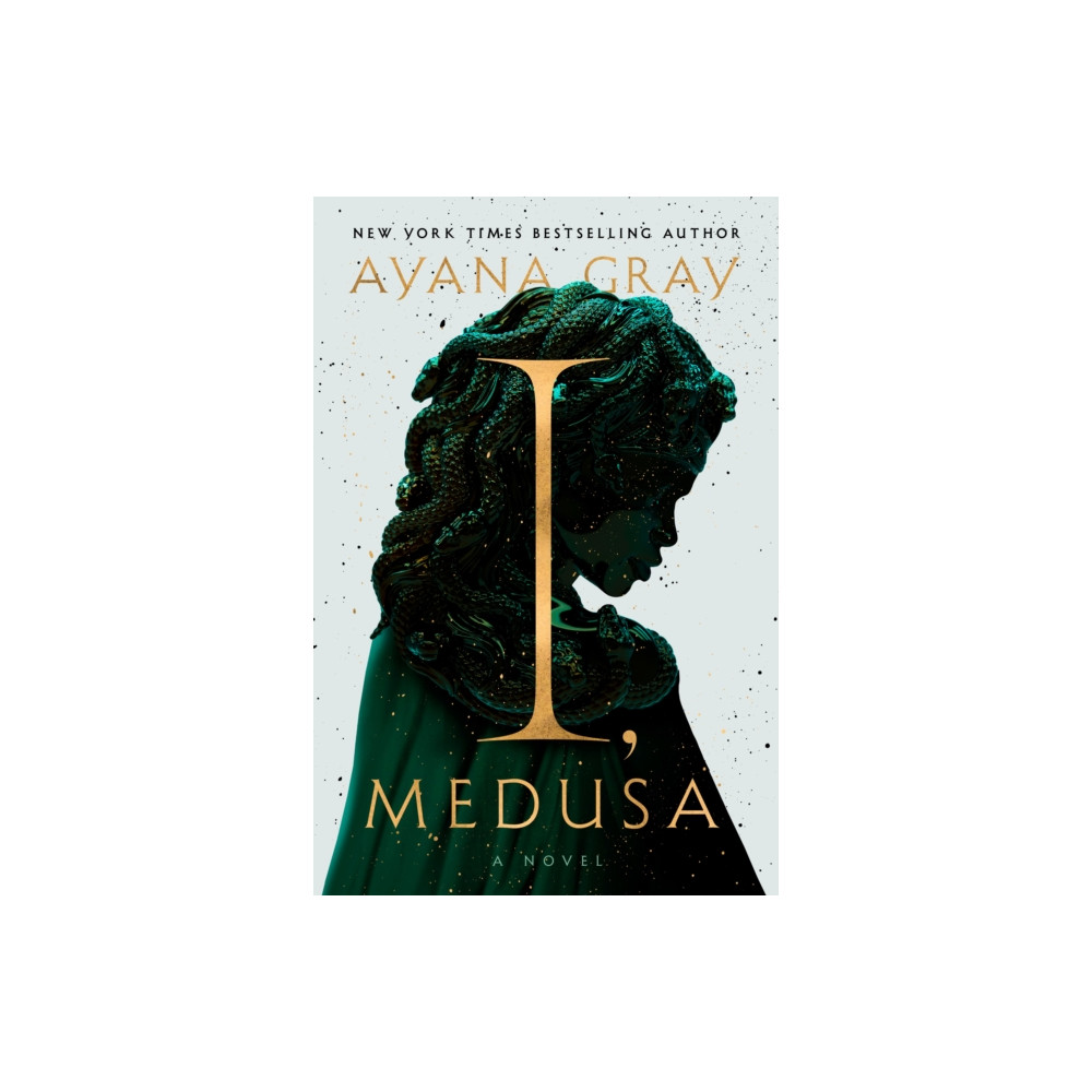 Produktbild för I, Medusa (häftad, eng)