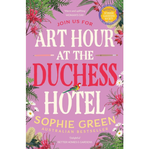 Hachette Australia Art Hour at the Duchess Hotel (häftad, eng)