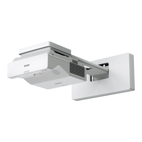 EPSON Epson EB-760WI - 3LCD-projektor - ultrakort kastavstånd - 802.11a/b/g/n/ac trådlös/LAN/Miracast - vit