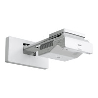 Produktbild för Epson EB-760WI - 3LCD-projektor - ultrakort kastavstånd - 802.11a/b/g/n/ac trådlös/LAN/Miracast - vit