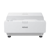Produktbild för Epson EB-760WI - 3LCD-projektor - ultrakort kastavstånd - 802.11a/b/g/n/ac trådlös/LAN/Miracast - vit
