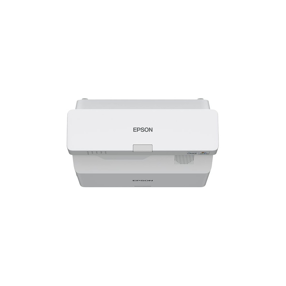 Produktbild för Epson EB-760WI - 3LCD-projektor - ultrakort kastavstånd - 802.11a/b/g/n/ac trådlös/LAN/Miracast - vit