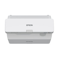Produktbild för Epson EB-760WI - 3LCD-projektor - ultrakort kastavstånd - 802.11a/b/g/n/ac trådlös/LAN/Miracast - vit