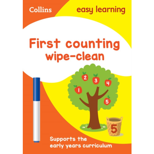 HarperCollins Publishers First Counting Age 3-5 Wipe Clean Activity Book (häftad, eng)