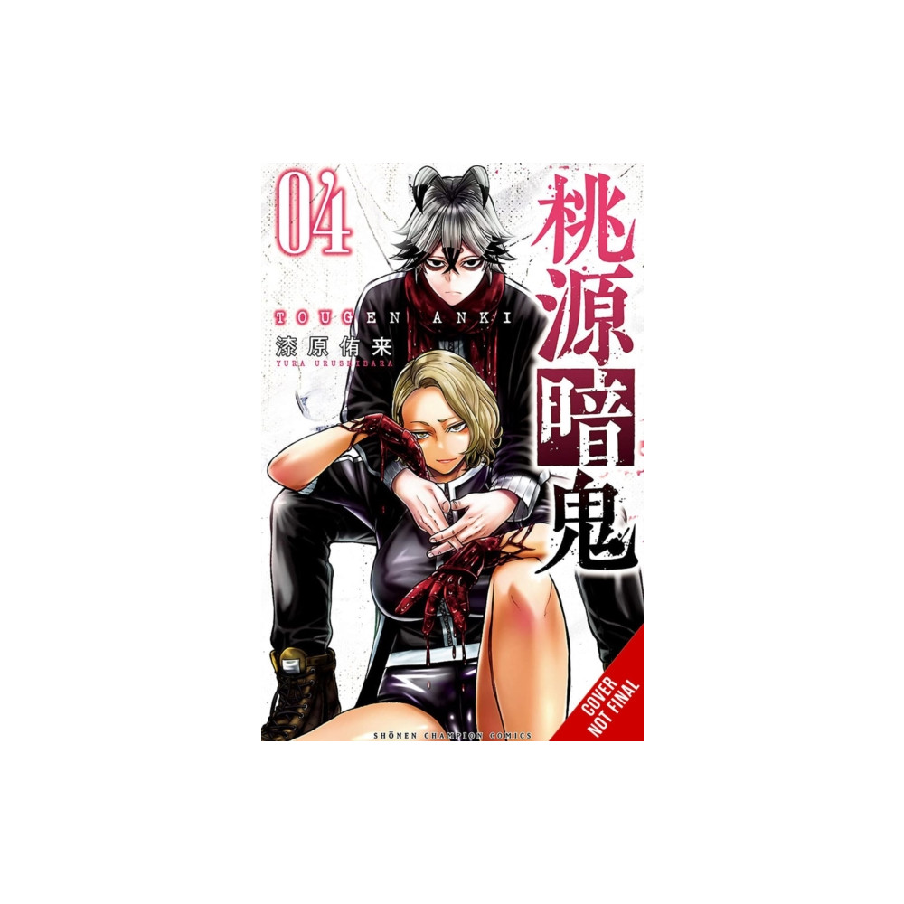Produktbild för Tougen Anki: Legend of the Cursed Blood, Vol. 4 (häftad, eng)