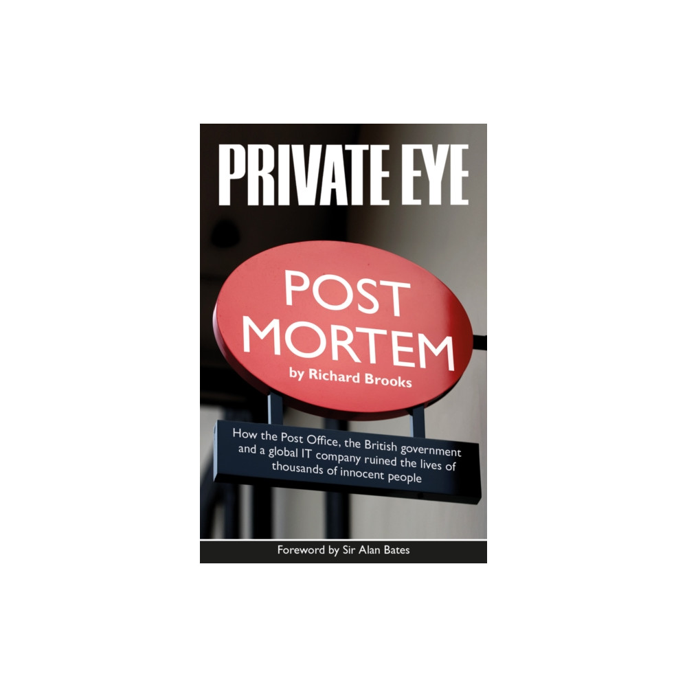Produktbild för Private Eye Post Mortem (häftad, eng)