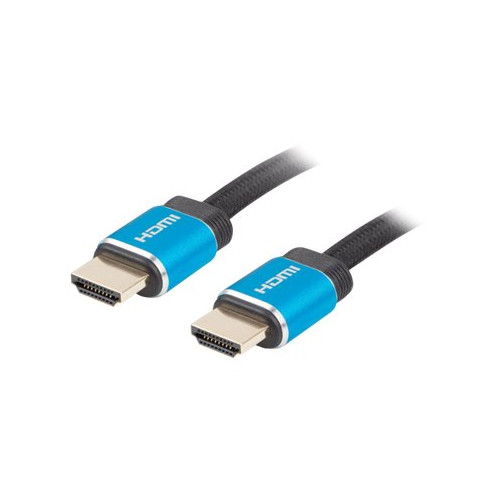 LANBERG Lanberg HDMI-kabel med Ethernet - 1 m
