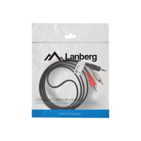 Produktbild för Lanberg ljudkabel - 1.5 m
