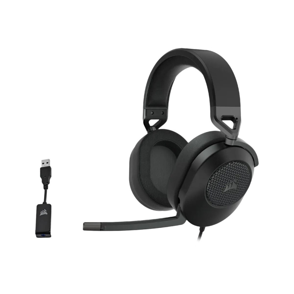 Produktbild för CORSAIR Gaming HS65 SURROUND - headset - 3,5 mm kontakt
