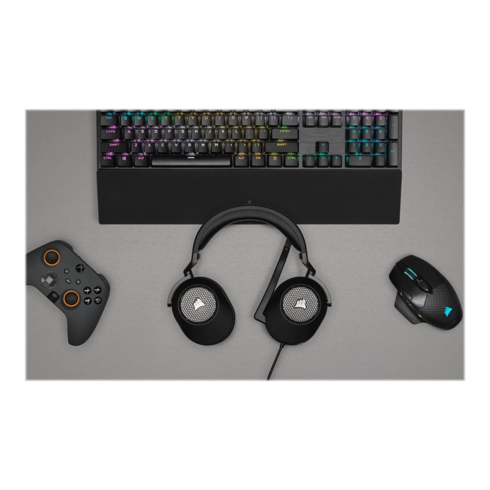 Produktbild för CORSAIR Gaming HS65 SURROUND - headset - 3,5 mm kontakt