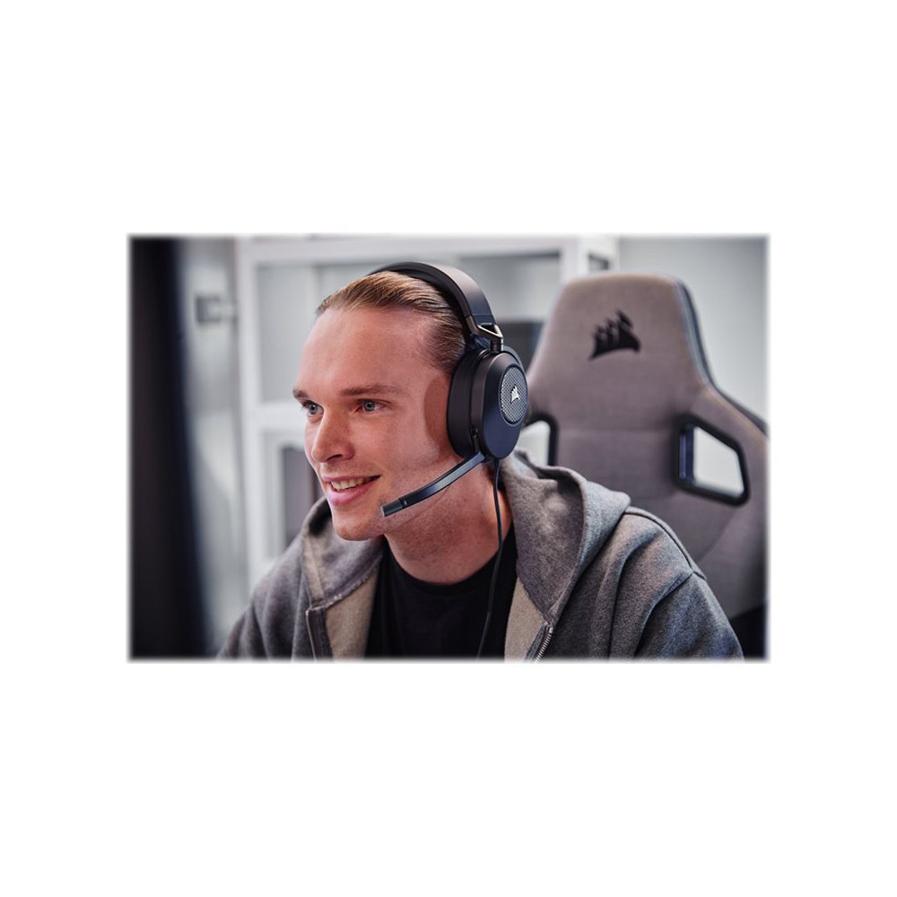Produktbild för CORSAIR Gaming HS65 SURROUND - headset - 3,5 mm kontakt
