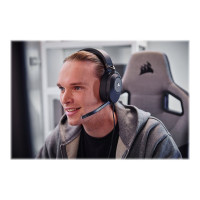 Produktbild för CORSAIR Gaming HS65 SURROUND - headset - 3,5 mm kontakt