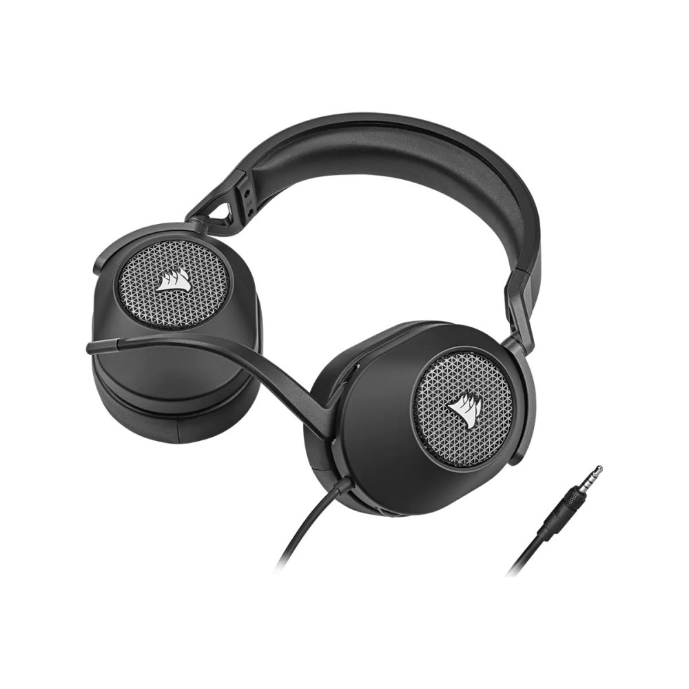 Produktbild för CORSAIR Gaming HS65 SURROUND - headset - 3,5 mm kontakt