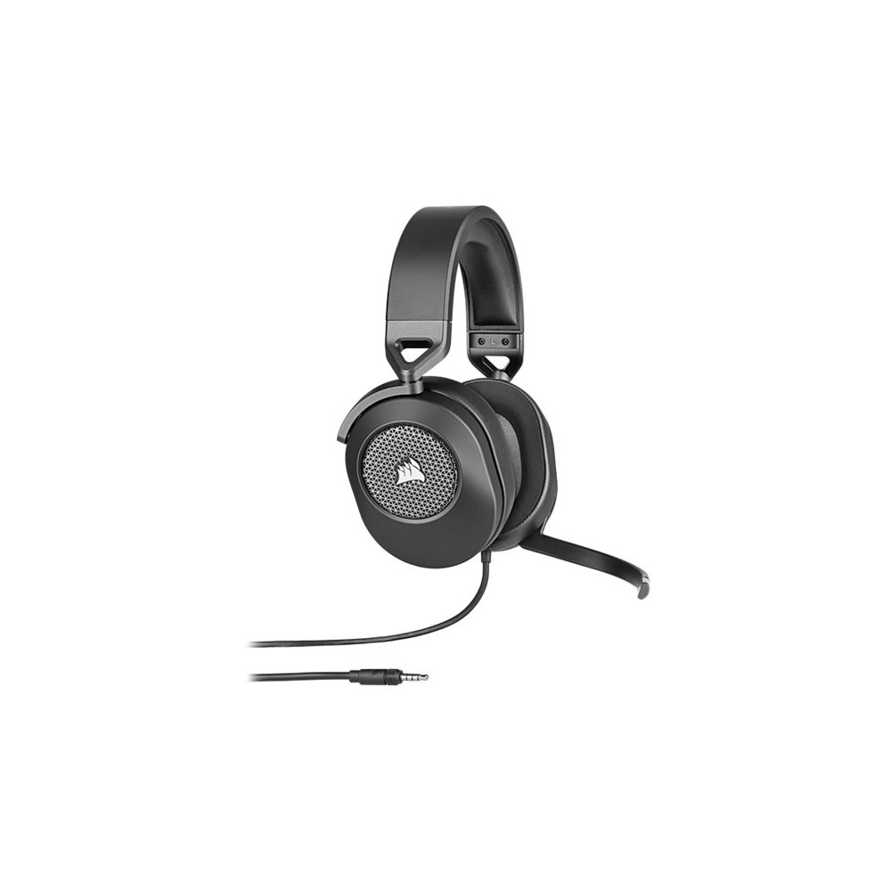 Produktbild för CORSAIR Gaming HS65 SURROUND - headset - 3,5 mm kontakt