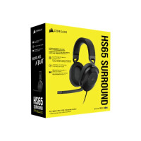 Produktbild för CORSAIR Gaming HS65 SURROUND - headset - 3,5 mm kontakt