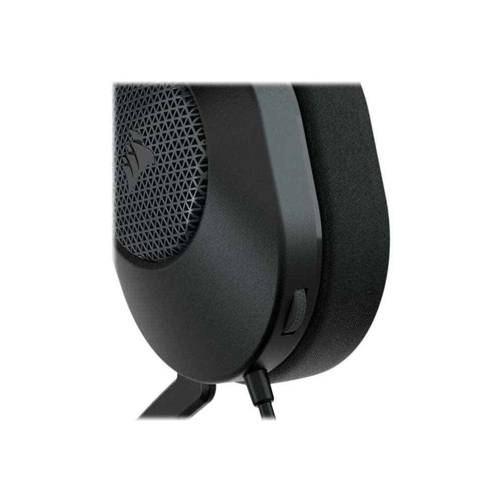 Produktbild för CORSAIR Gaming HS65 SURROUND - headset - 3,5 mm kontakt