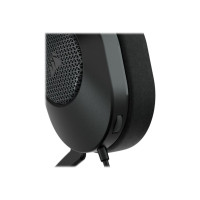 Produktbild för CORSAIR Gaming HS65 SURROUND - headset - 3,5 mm kontakt