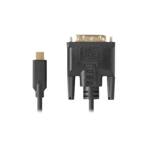LANBERG Lanberg - videoadapterkabel - USB-C till DVI-D - 3 m