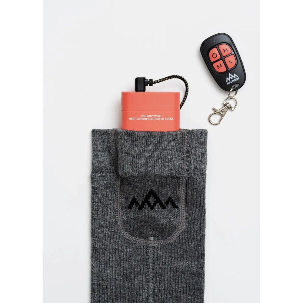 Produktbild för HeatX Heated Everyday Socks w/batt. V2 L