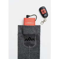 Produktbild för HeatX Heated Everyday Socks w/batt. V2 M