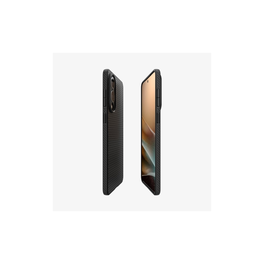 Produktbild för Spigen Liquid Air, Mobilskal, Samsung, Galaxy S25 Edge, 17 c...