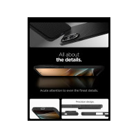 Produktbild för Spigen Liquid Air, Mobilskal, Samsung, Galaxy S25 Edge, 17 c...