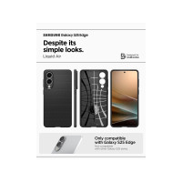 Produktbild för Spigen Liquid Air, Mobilskal, Samsung, Galaxy S25 Edge, 17 c...