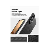 Produktbild för Spigen Liquid Air, Mobilskal, Samsung, Galaxy S25 Edge, 17 c...