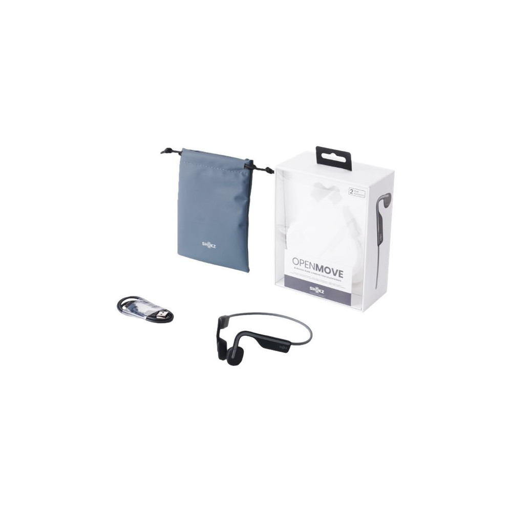 Produktbild för AfterShokz OpenMove - hörlurar med mikrofon
