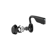 Produktbild för AfterShokz OpenMove - hörlurar med mikrofon