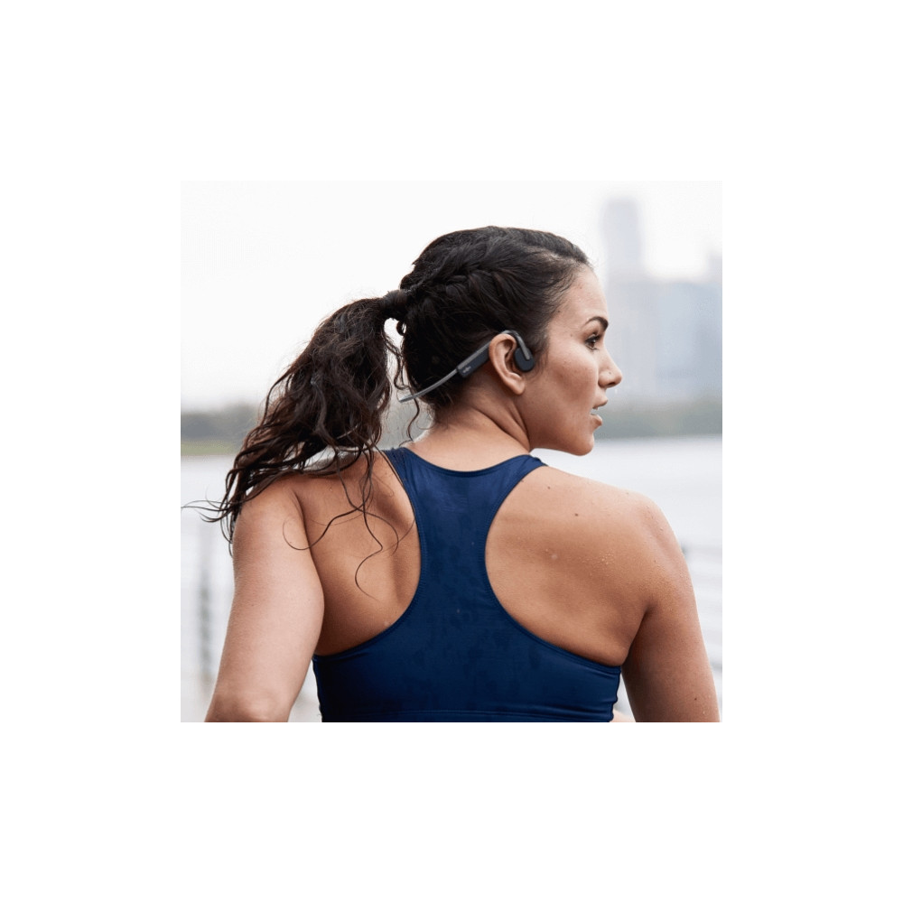 Produktbild för AfterShokz OpenMove - hörlurar med mikrofon