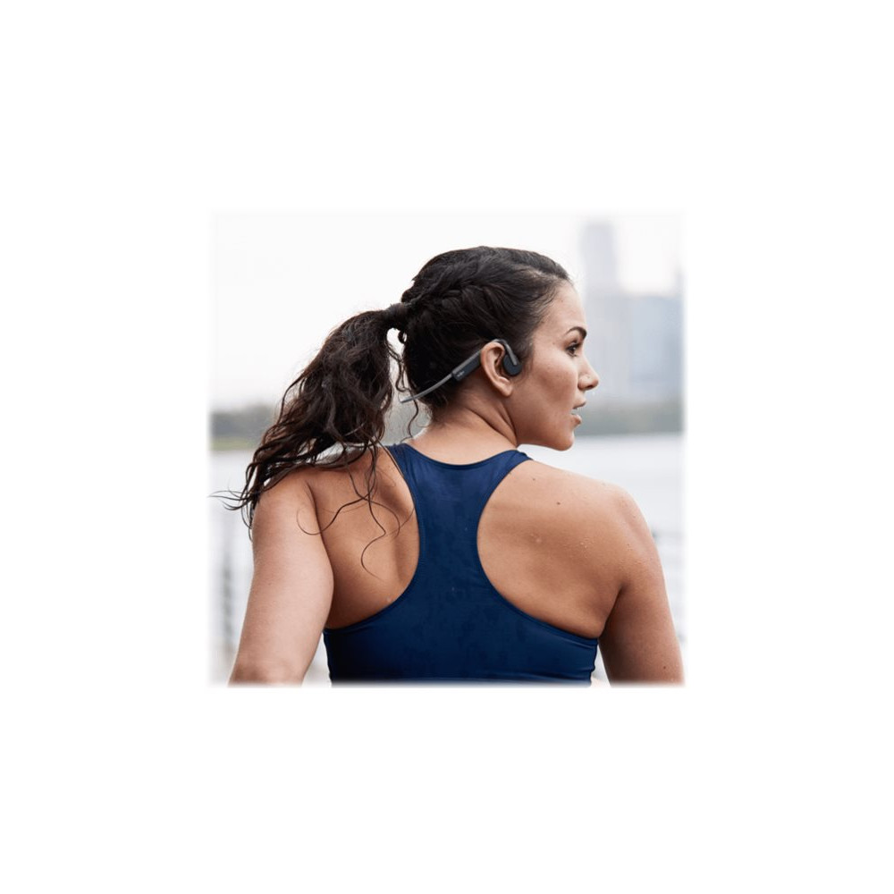 Produktbild för AfterShokz OpenMove - hörlurar med mikrofon