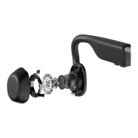 Produktbild för AfterShokz OpenMove - hörlurar med mikrofon