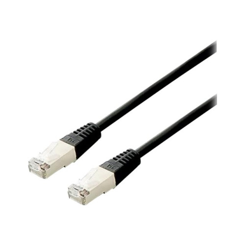 EQUIP equip patch-kabel - 25 cm - svart